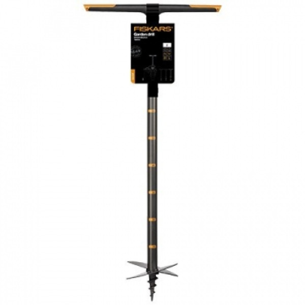 Садовий бур великий Fiskars QuikDrill L (1000640)
