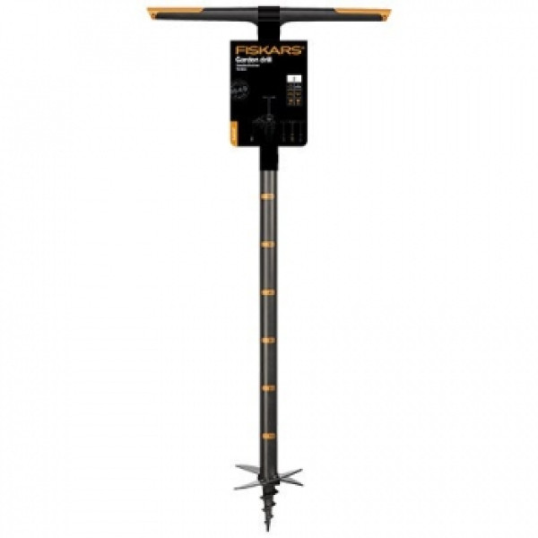 Садовый бур малый Fiskars QuikDrill М (1000638)
