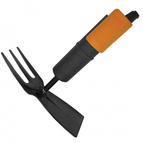 Подвійна сапка Fiskars QuikFit (1000735)