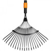 Граблі для збирання листя (22 зуби) Fiskars QuikFit (1000644)