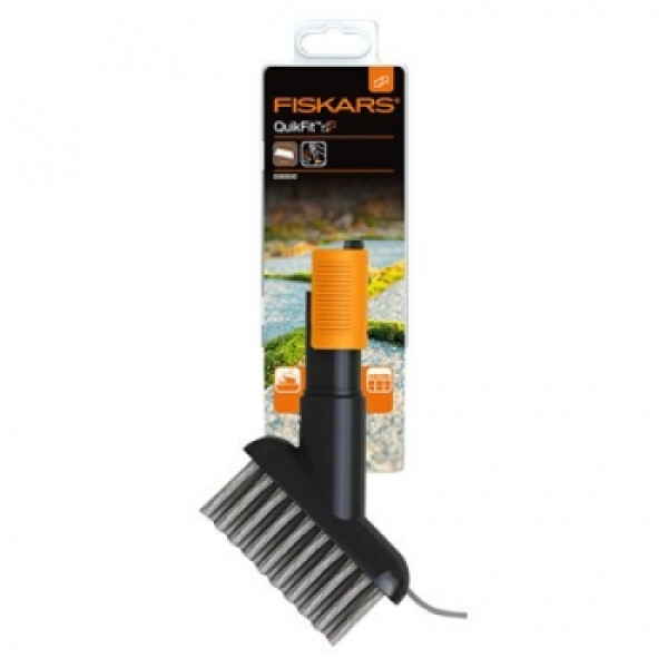 Щітка для бруківки Fiskars QuikFit (1000657)