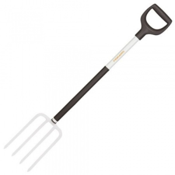 Вила Полегшені Fiskars White (1019603)