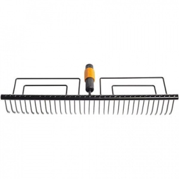 Грабли для уборки 58 см Fiskars QuikFit (1000656)