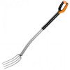 Вилы для работы с почвой Fiskars Xact средние (1003686)