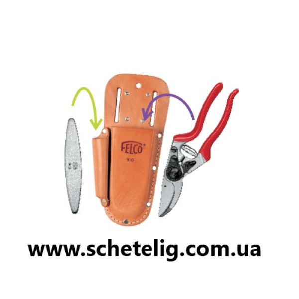 Кобура для секатора (шкіряна) Felco 910+