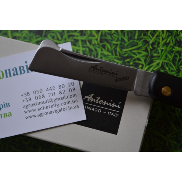 Ніж садовий для щеплення antonini 5776 / n (Італія)