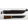 Ніж Erapuu Lapland Leuku Dark Brown 210, 80CrV2 (14577)