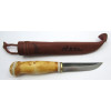 Ніж LAPPI Puukko 95, 80CrV2, рукоятка - карельська береза ​​(14171)