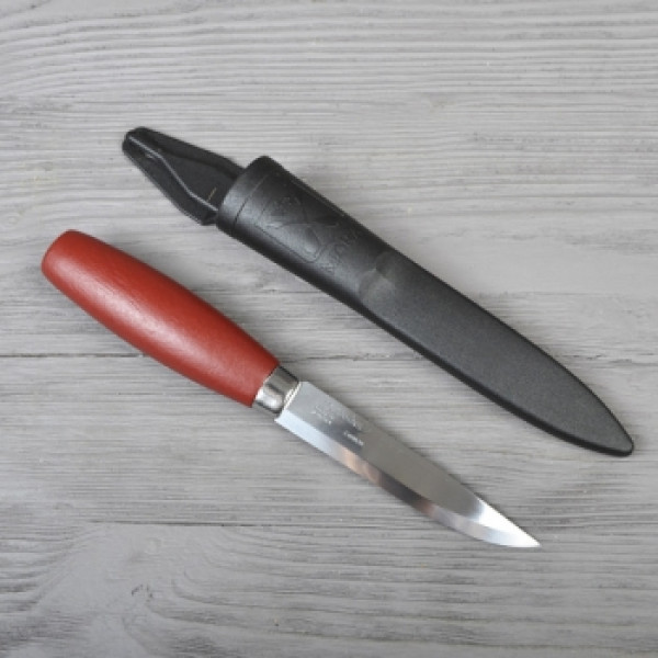 Ніж MORA Red Classic 105 (14120) в коробці і чохлом