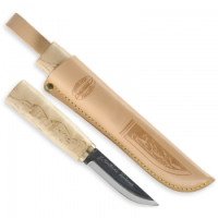 Ніж Marttiini Carving Arctic (90/195), Сталь тисяча сімдесят п'ять X75Cr1, 57HRC (535010) Ніж Marttiini Carving Arctic (90/195), Сталь тисяча сімдесят п'ять X75Cr1, 57HRC (535010)