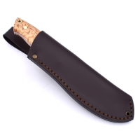 Ніж NESSMUK 125 Curly Birch 80CrV2 (241-32085-1583)