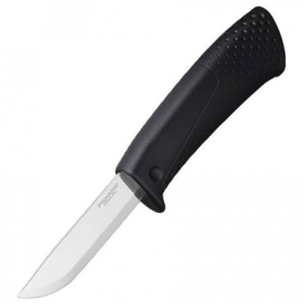 Нож строительный с точилкой Fiskars