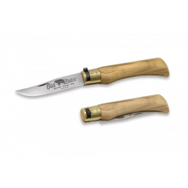 Ніж розкладний Олива Antonini Old Bear "L" 21 см 9307/21LU