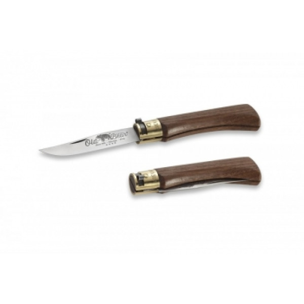 Ніж розкладний Горіх Antonini Old Bear "L" 21 см 9307/21LN