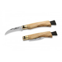 Ніж розкладний Грибника Antonini Old Bear "M" 19 см 9387/19LU