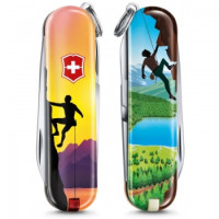 Ніж Victorinox Classic LE 2020 "Climb High", 58 мм / 7 функ (Vx06223.L2004)