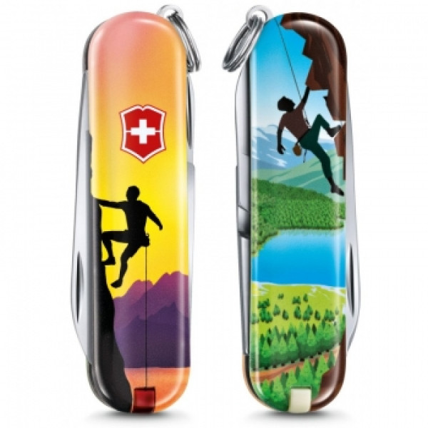 Ніж Victorinox Classic LE 2020 "Climb High", 58 мм / 7 функ (Vx06223.L2004)