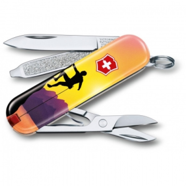 Ніж Victorinox Classic LE 2020 "Climb High", 58 мм / 7 функ (Vx06223.L2004)
