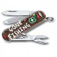 Ніж Victorinox Classic LE 2020 "Gone Fishing", 58 мм / 7 функ (Vx06223.L2005)