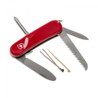 Ніж Victorinox Delemont "Junior 09", 85мм / 8функ / черв (Vx24213.SKE)