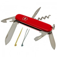 Ніж Victorinox Tourist, 84мм/12функ/черв (Vx03603)
