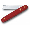 Нож для сада Victorinox Budding Combi, 100мм/2функ/красн мат(блистер) (Vx39020.B1)