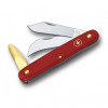 Ніж для саду Victorinox Budding and Pruning Knife 3, 100мм / 3функ / черв мат (Vx39116)