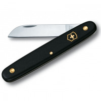 Ніж для саду Victorinox Floral Knife, 100мм / 1функ / черн мат (блістер) (Vx39050.3B1)