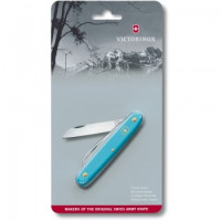 Ніж для саду Victorinox Floral Knife, 100мм / 1функ / голуб мат (блістер) (Vx39050.25B1)