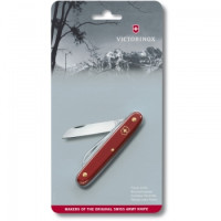 Ніж для саду Victorinox Floral Knife, 100мм / 1функ / черв мат (блістер) (Vx39050.B1)