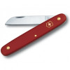 Ніж для саду Victorinox Floral Knife, 100мм / 1функ / черв мат (блістер) (Vx39050.B1)