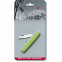 Ніж для саду Victorinox Floral Knife, 100мм / 1функ / зелен мат (блістер) (Vx39050.47B1)