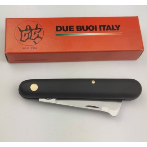 Ніж садовый для щеплення Due Buoi 202SUSI-N690 (Італія)