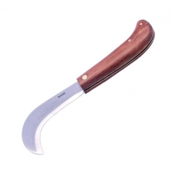 Ніж садовый для щеплення Due Buoi INOX 952/20 (Італія)