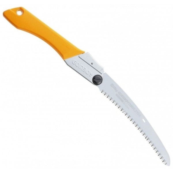 Пила садовая складная Silky GomBoy Curve 210 мм, с большими зубьями (717-21)