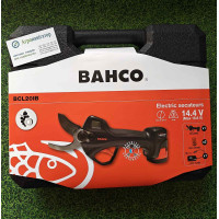 Секатор Акумуляторний Bahco BCL20IB Швеція