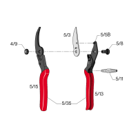 Секатор садовий FELCO 5 (Швейцарія)