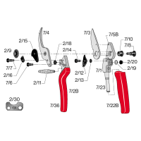 Секатор садовий FELCO 7 (Швейцарія)