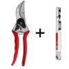 Набір Акційний Секатор садовий FELCO 2+Точилка Felco 9065(Швейцарія)