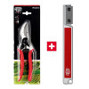 Набір Акційний Секатор садовий FELCO 2+Точилка Felco 906 (Швейцарія)