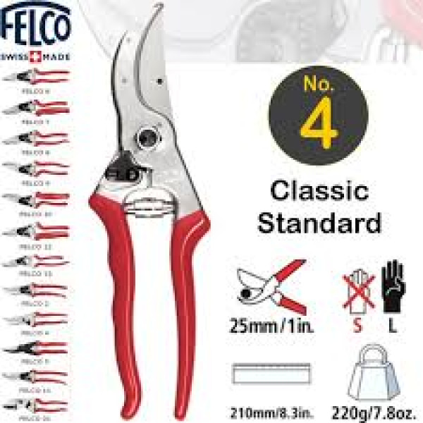 Секатор садовий FELCO 4 (Швейцарія)