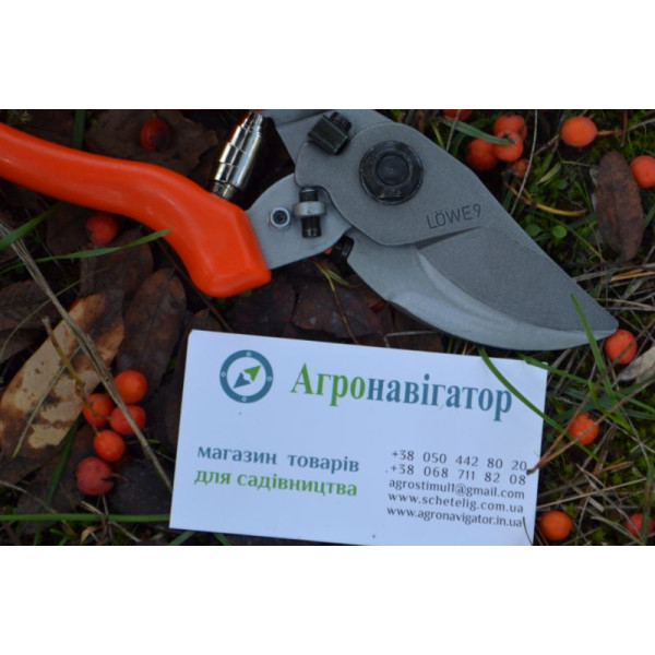 Секатор садовий LOWE 9.107 Німеччина