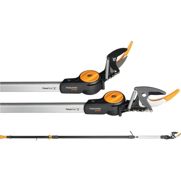 Сучкоріз телескопічний Fiskars PowerGear X UPX86 Фінляндія/Польща