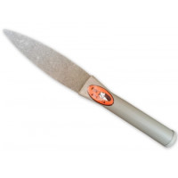 Камінь точильний природний водний з ручкою 26 см, 180 GRIT, FUX (A6104)