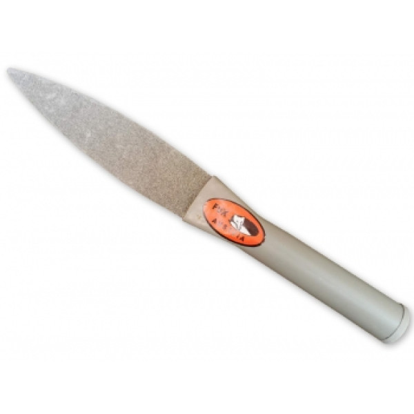 Камінь точильний природний водний з ручкою 26 см, 180 GRIT, FUX (A6104)