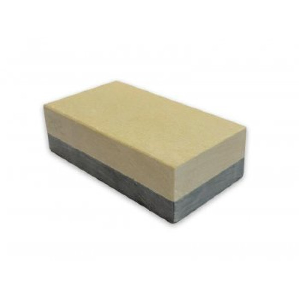 Камінь точильний (Coticule + Schist), 8000/0 Grit, гранатовий сланець на підкладці (202AC)