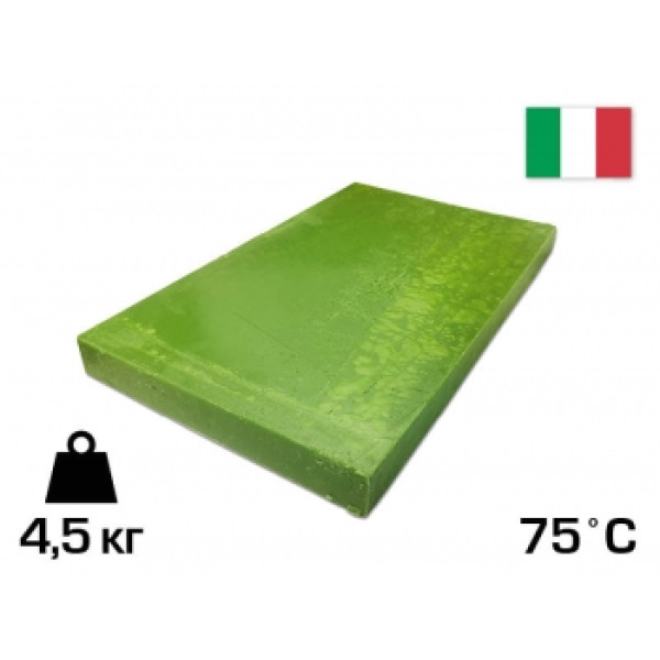 Віск для щеплення зелений в гранулах. Plastifina 5470. Фасовка 4,5 кг. для плодових
