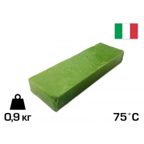 Віск для щеплення зелений. Plastifina 5470. Фасовка 0.9 кг. для плодових