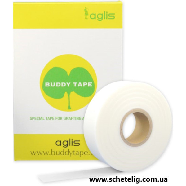 Лента - пленка для прививки и окулировки Buddy Tape Япония 100 прививок