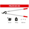 Сучкоріз штанговий Фелко FELCO 221-90 (Швейцарія)